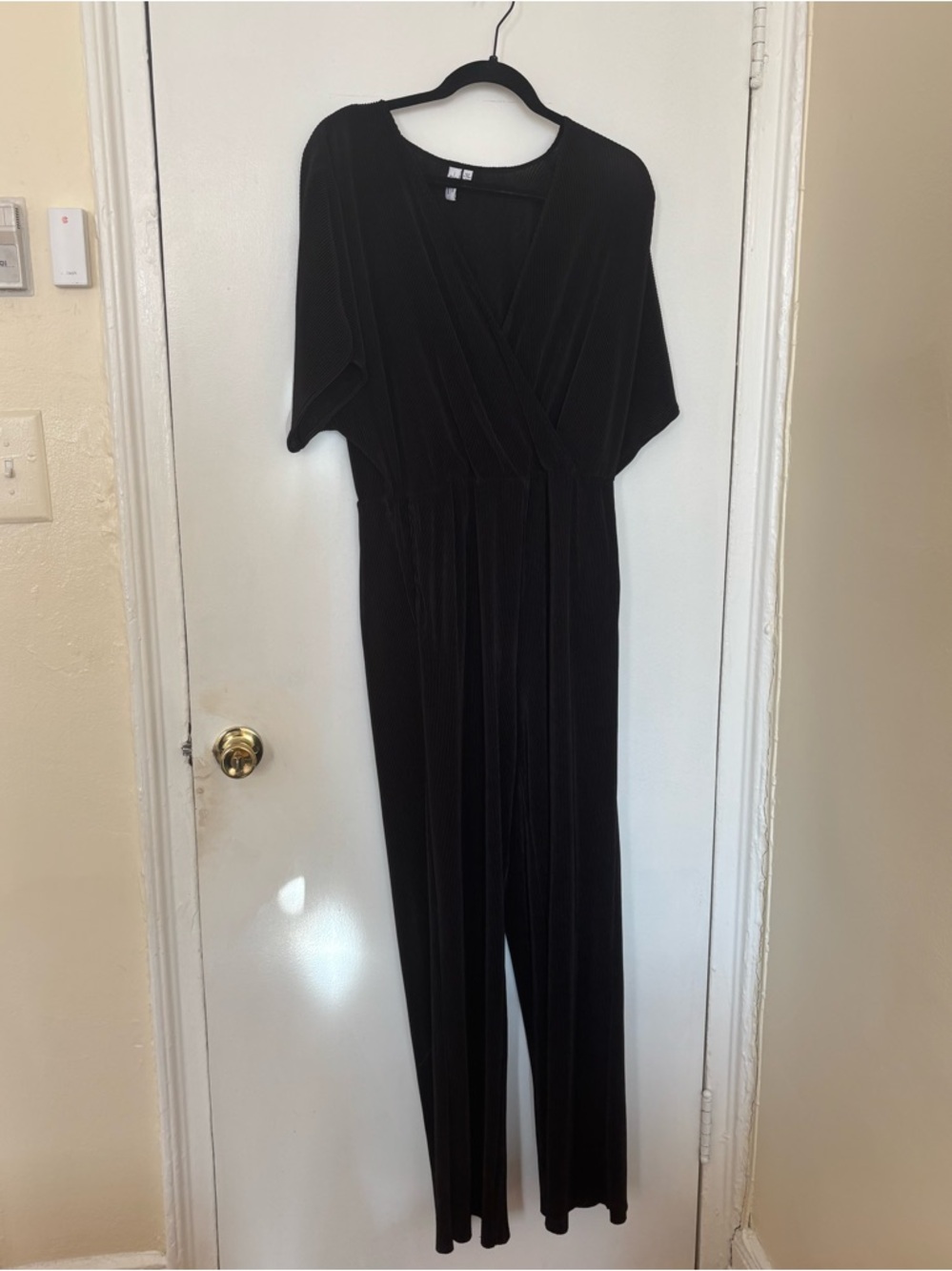 & other Stories Plisse Jumpsuit